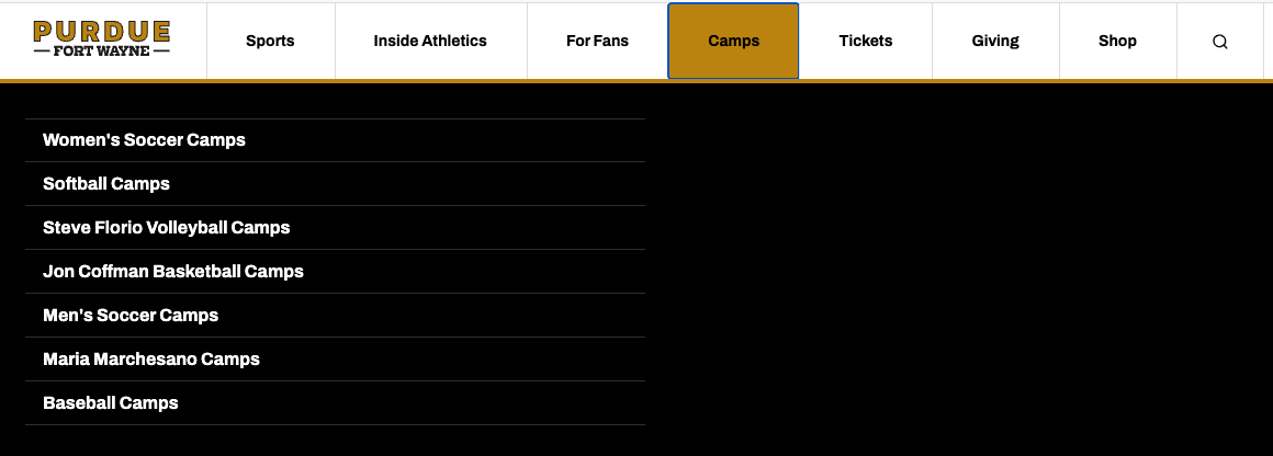 Athletics camps sreenshot.png